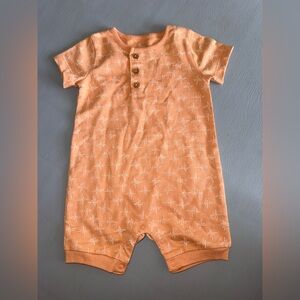 Carter's‎ Orange Romper for Kids